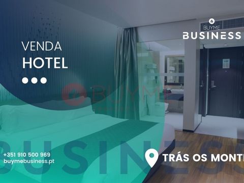 Hotel located in the Trás-os-Montes region, with around 129 rooms and a privileged location, within walking distance of renowned cities in the region, this accommodation unit has a swimming pool, a bar and a restaurant with a diverse gastronomic offe...