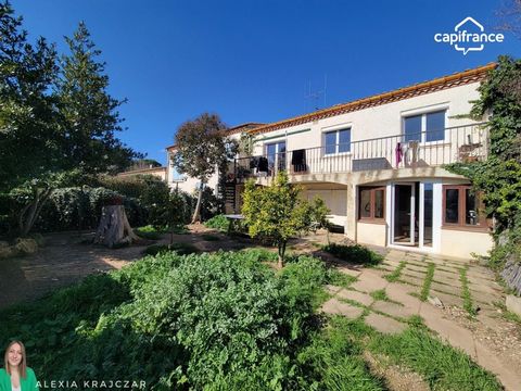 À vendre - Maison de 117m² divisée en deux logements, à Puimisson (34), à 10 minutes de Béziers. Située dans un lotissement calme de Puimisson, cette maison de 117m² se compose de deux logements distincts, idéals pour un investissement locatif ou une...