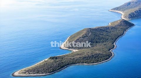 Island For Sale in the Ionian Sea 983,000 sqm of Natural Paradise with Private Coastline For sale a splendid private island of 983,000 sqm, located in the heart of the Ionian Sea, one of the most exclusive and fascinating areas of Greece. Main featur...