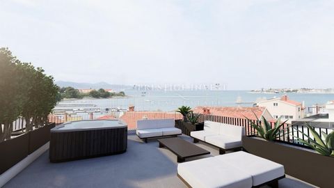 Location: Zadarska županija, Sukošan, Sukošan. FOR SALE – PENTHOUSE APARTMENT S6, SUKOŠAN – 2ND FLOOR – CLOSE TO THE SEA AND THE CENTER For sale is a two-bedroom apartment (S6) located on the second floor of a modern building in Sukošan, just a 5-min...